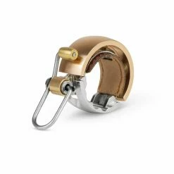 Knog Oi Luxe Ringeklokke -Cykler Salgsbutik knog luxe small brass