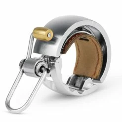 Knog Oi Luxe Ringeklokke -Cykler Salgsbutik knog luxe small silver