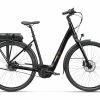 KOGA E-Nova EVO-CP Lady – Str. M 50 Cm – Black – 400 Wh -Cykler Salgsbutik koga e nova evo black high gloss elcykel 79 knol0100 1