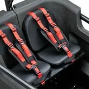 Puder Til Batavus Fier 2 Hjulet Ladcykel, Sort