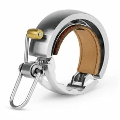 Knog Oi Luxe Ringeklokke -Cykler Salgsbutik luxe large silver