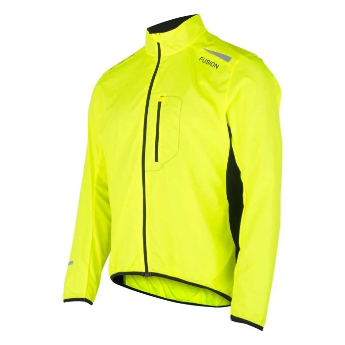 FUSION S1 Cykeljakke – Str. L – Yellow 3 FUSION S1 Cykeljakke – Str. L – Yellow