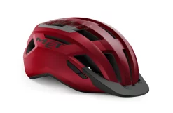 Hjelm – MET Helmet Active/Crossover Allroad – Str. M 56-58 Cm – Red