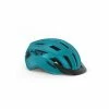 Hjelm – MET Helmet Active/Crossover Allroad – Str. M 56-58 Cm – Teal Blue/Matt -Cykler Salgsbutik met cykelhjelm allroad teal blaamatt