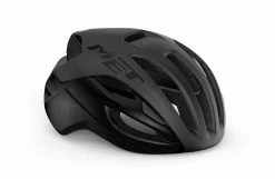 Hjelm – MET Helmet Road Rivale MIPS – Str. M 56-58 Cm – Black/Matt Glossy