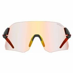 Tifosi Rail Matte Black, Clarion Red Fototec -Cykler Salgsbutik railfototec2