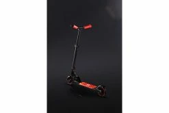 Q-Play QPlay Honeycomb Step - Børn - Rød - Med LED-lys - Stunt Scooter -Cykler Salgsbutik red 2