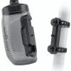 FIDLOCK – Twist Drikkedunk Inkl. Universalt Beslag – 450 Ml – Klar/Sort -Cykler Salgsbutik twist dunk 450 ml unibeslag