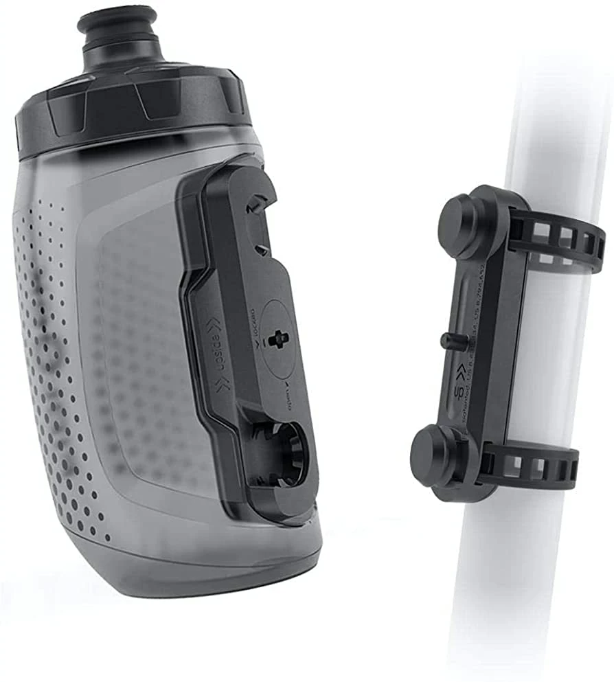 FIDLOCK – Twist Drikkedunk Inkl. Universalt Beslag – 450 Ml – Klar/Sort 3 FIDLOCK – Twist Drikkedunk Inkl. Universalt Beslag – 450 Ml – Klar/Sort